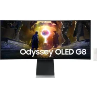 Игровой монитор Samsung Odyssey G8 LS34DG852SIXCI фото 1